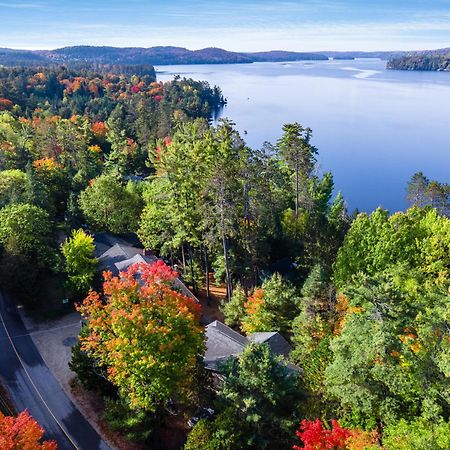 Willa Muskoka Waterfront Retreat Dwight Zewnętrze zdjęcie