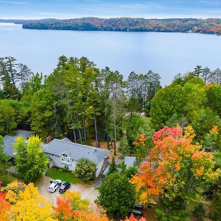 Willa Muskoka Waterfront Retreat Dwight Zewnętrze zdjęcie