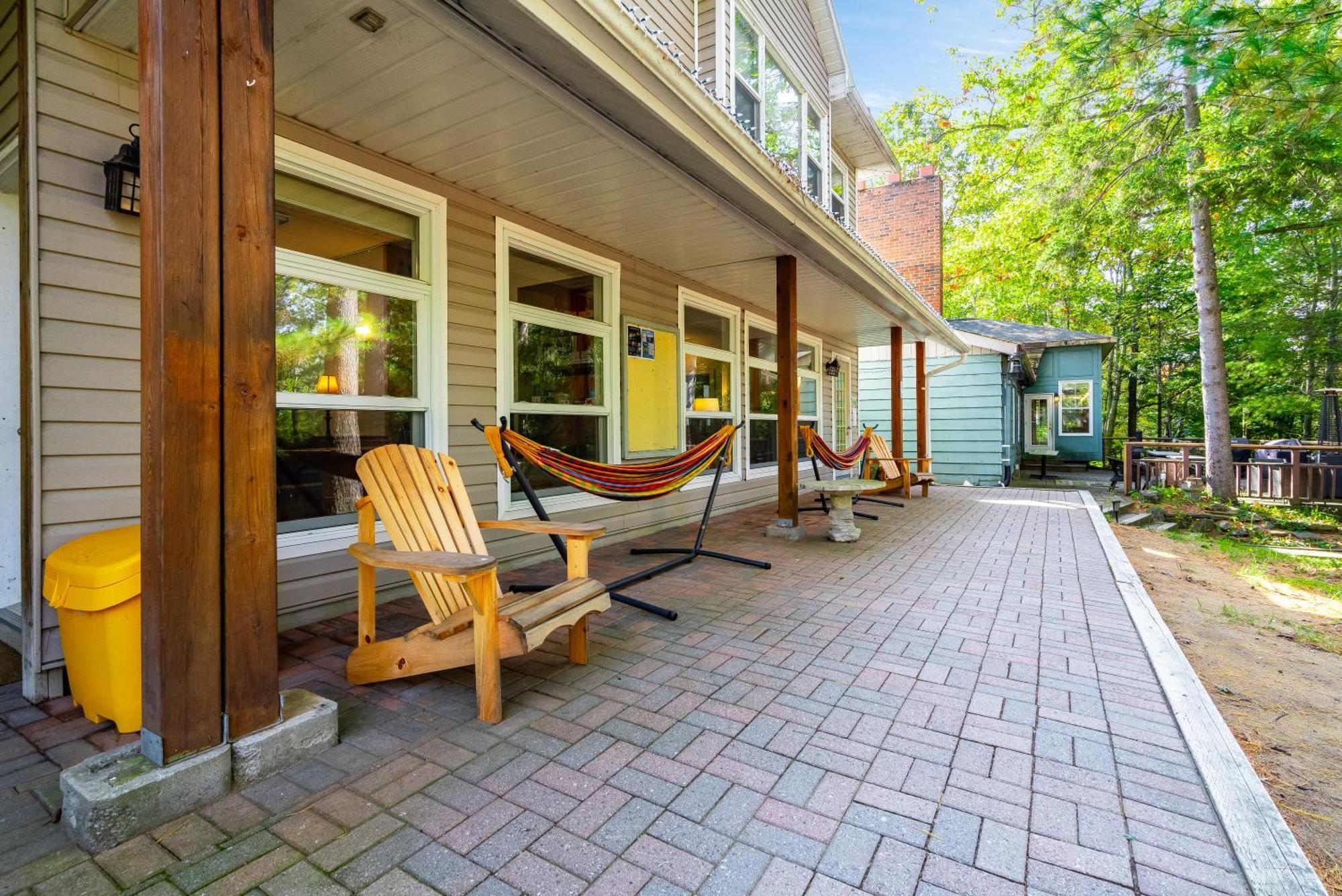 Willa Muskoka Waterfront Retreat Dwight Zewnętrze zdjęcie