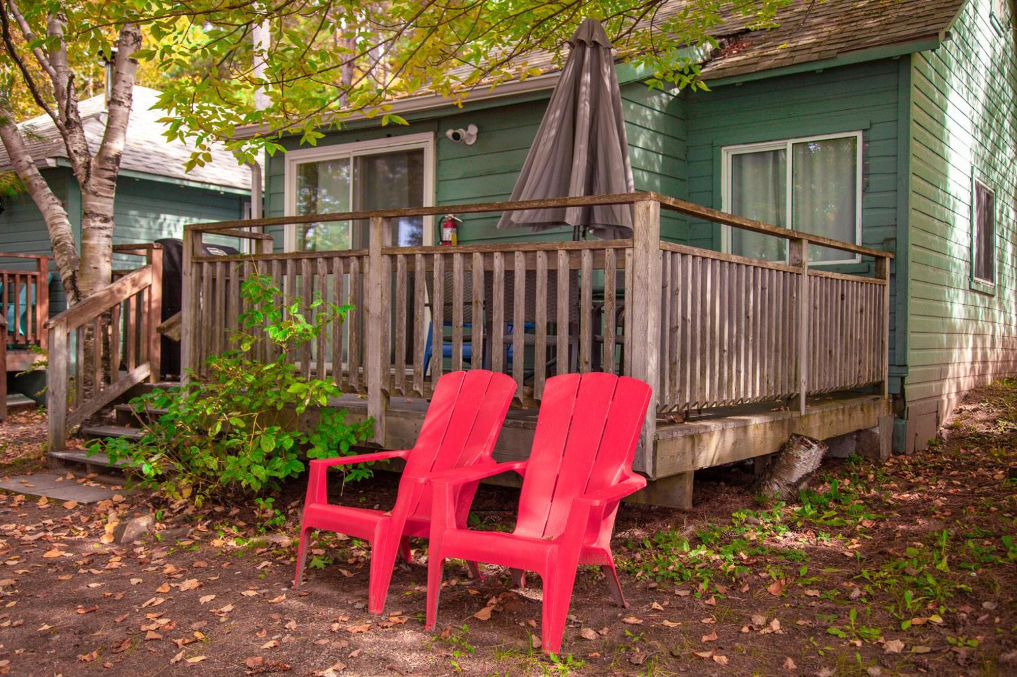 Willa Muskoka Waterfront Retreat Dwight Zewnętrze zdjęcie