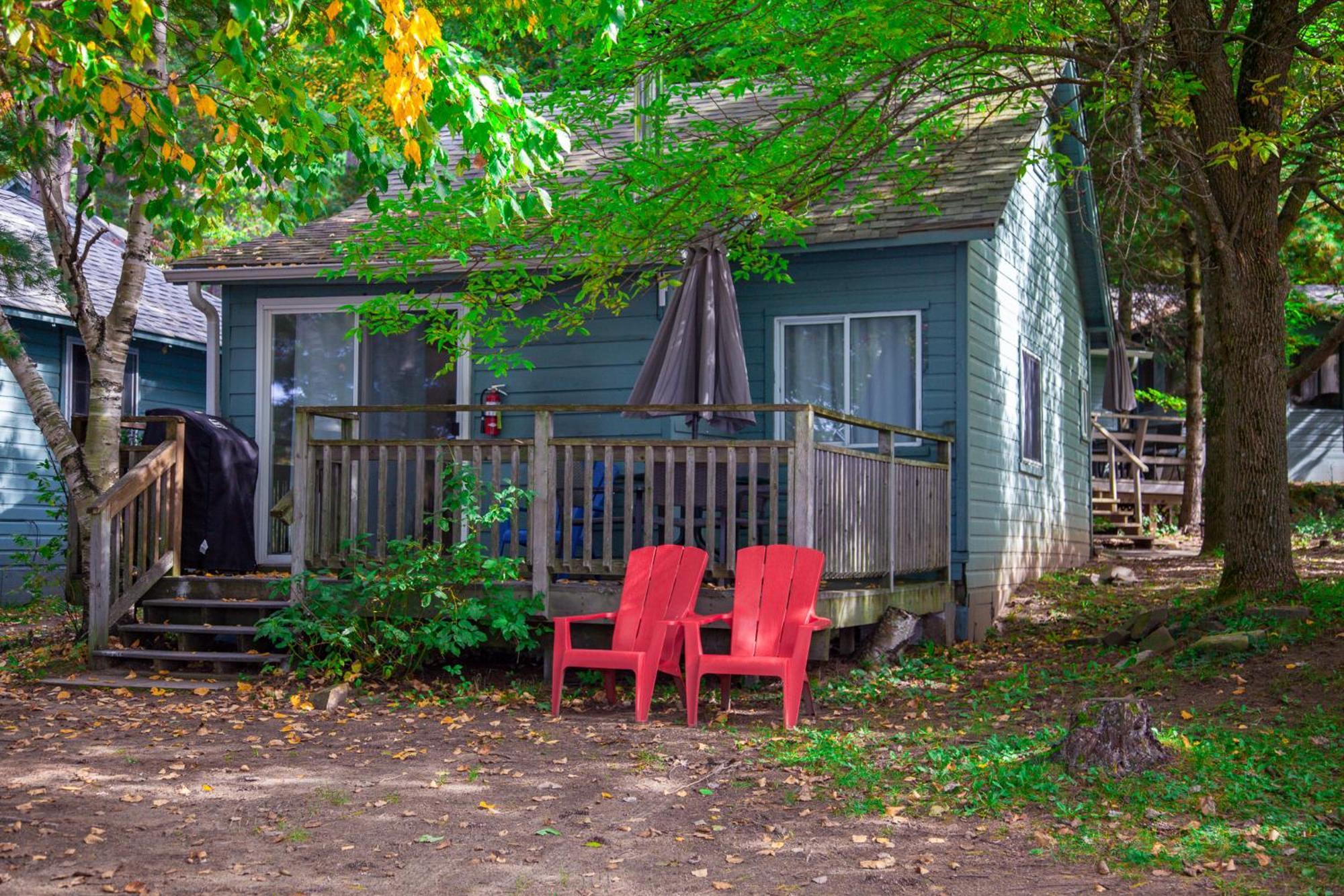 Willa Muskoka Waterfront Retreat Dwight Zewnętrze zdjęcie